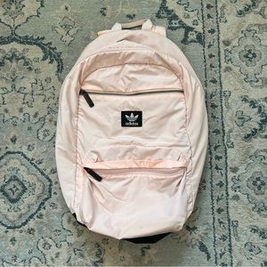 Pink Adidas Backpack